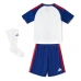Olympique Lyonnais Heimtrikotsatz Kinder 2026-27 Kurzarm (+ Kurze Hosen)